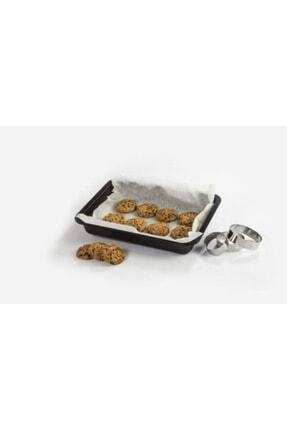 Fırın Seti: Pişirme Kağıdı Ve 5 Tane 26x32 Orta Aluminyum Kap 2 In 1 Image 0