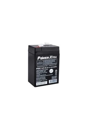Ecolead Pxec45-6 6 V 4.5 Ah Kuru Akü Image 0