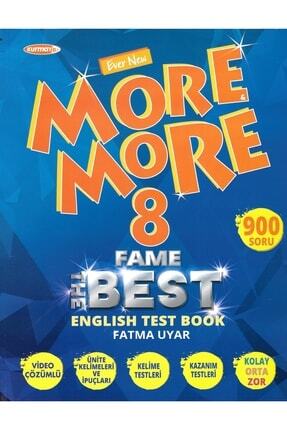 Kurmay Elt More And More 8. Sınıf Fame The Best English Test Book 2025/26 Image 0