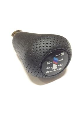 Bmw E46 Vites Topuzu 6 Ileri Delikli Siyah 6 Ileri Image 0