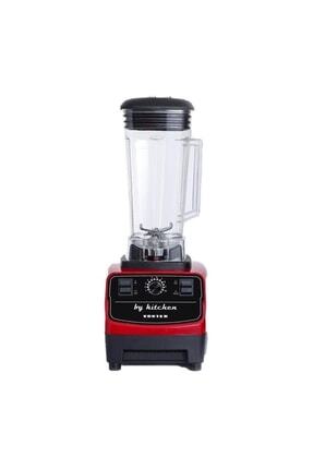By Kitchen Vortex Buz Kırıcılı Bar Blender, 2 L, 1500 W, Kırmızı Image 0
