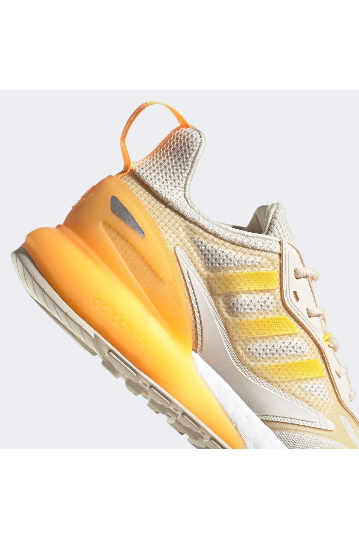 adidas Zx 2k Boost 2.0 Women s Yellow Sports Shoes Trendyol
