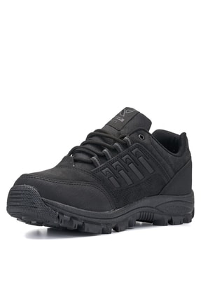 Outdoor Suya Dayanıklı Soğuk Geçirmez Mountain Kışlık Erkek Kısa Bot Trekking Ayakkabı Image 1