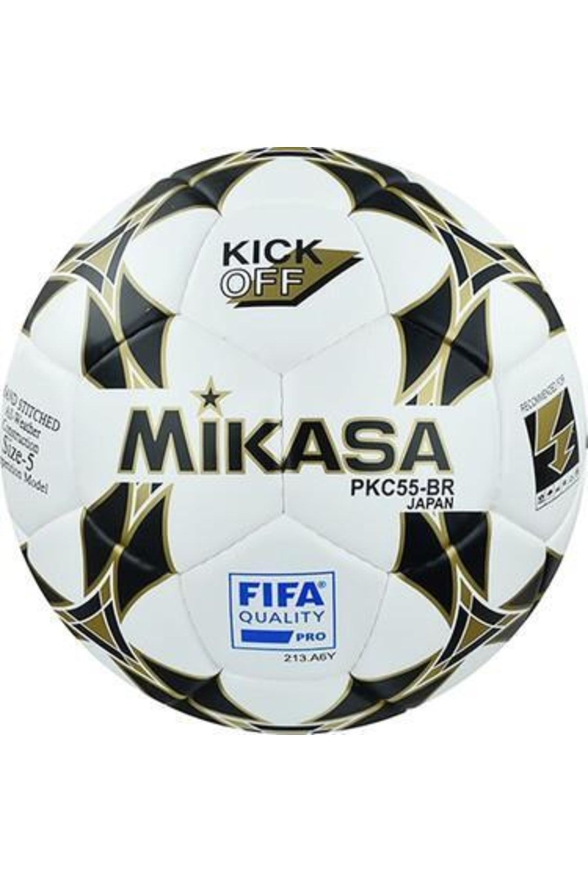 Mikasa deals soccer ball