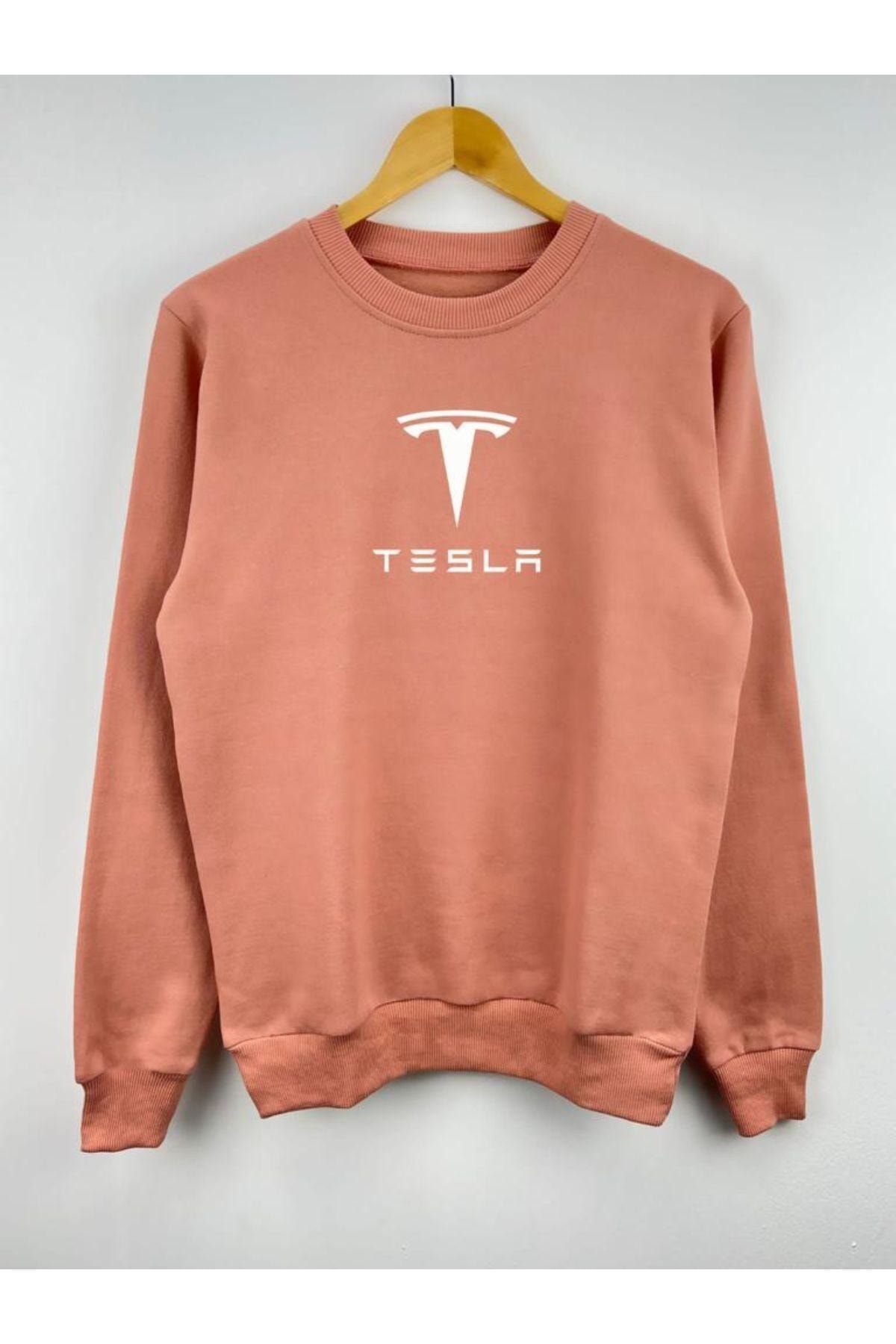 Tesla crewneck shop