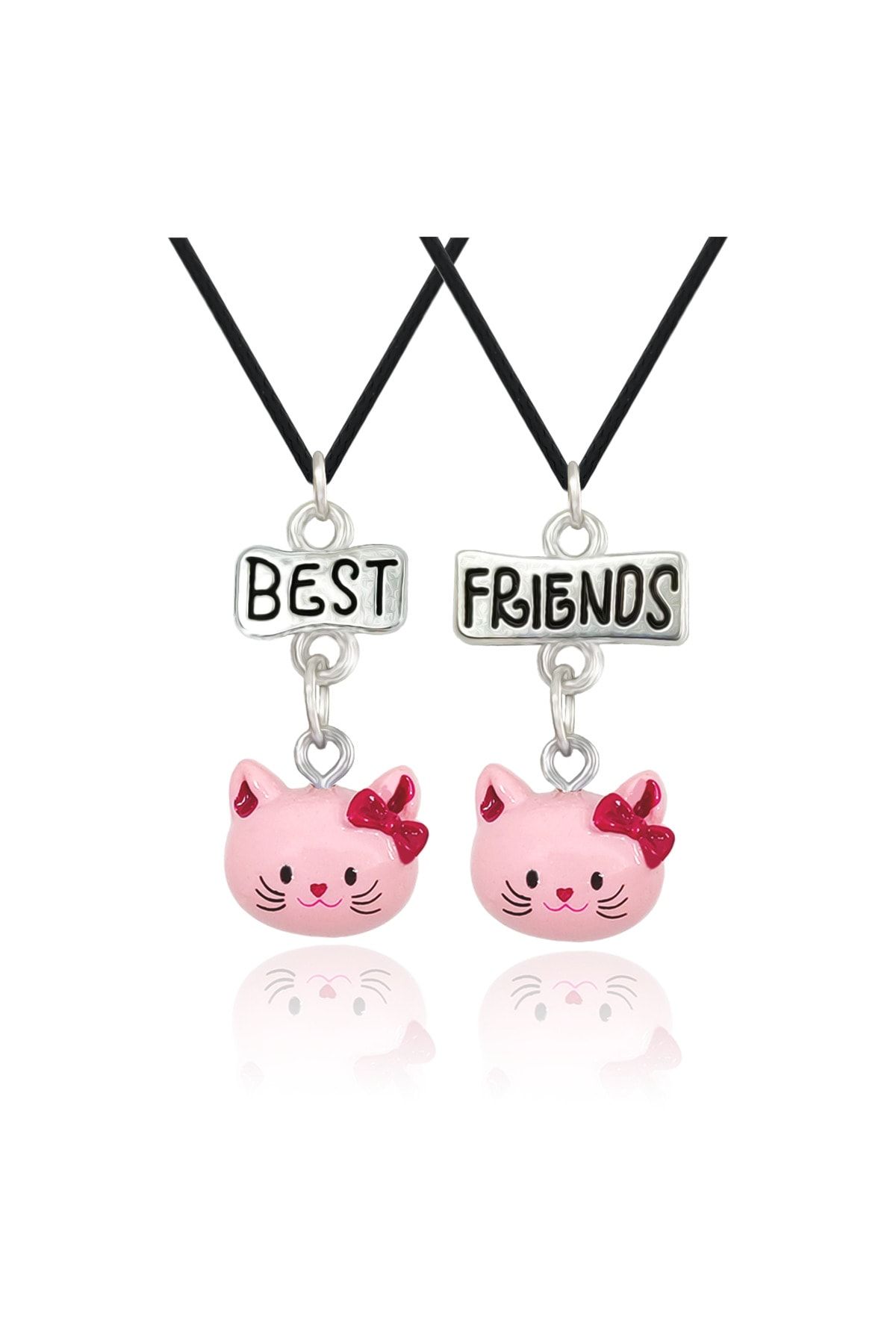 Cat best sales friend necklaces