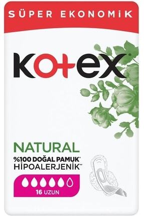 Natural Ultra Quadro Hijyenik Ped Uzun 16'lı Image 0