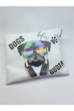 Köpek Temalı Baskılı Günlük Spor Çanta Image 0
