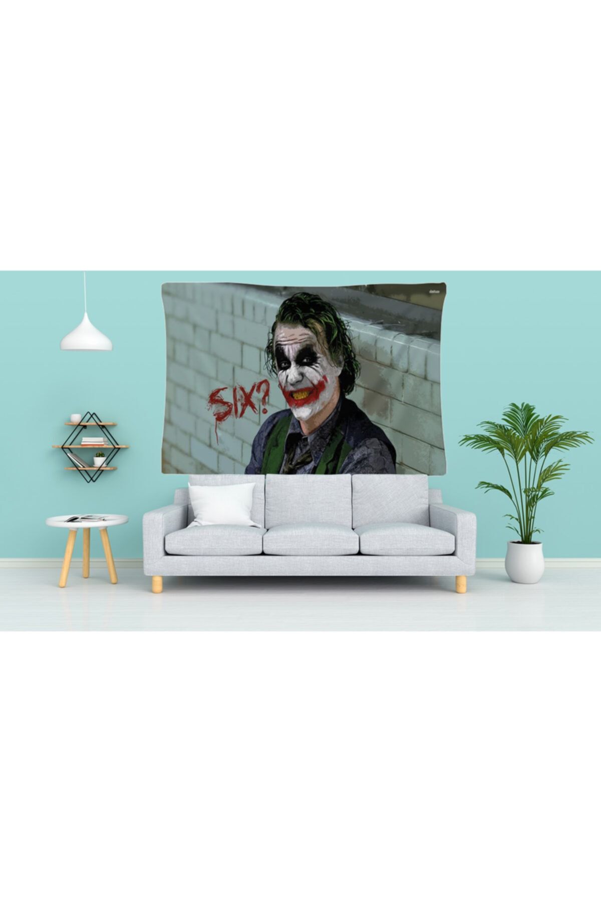 dessan home Joker Duvar Örtüsü