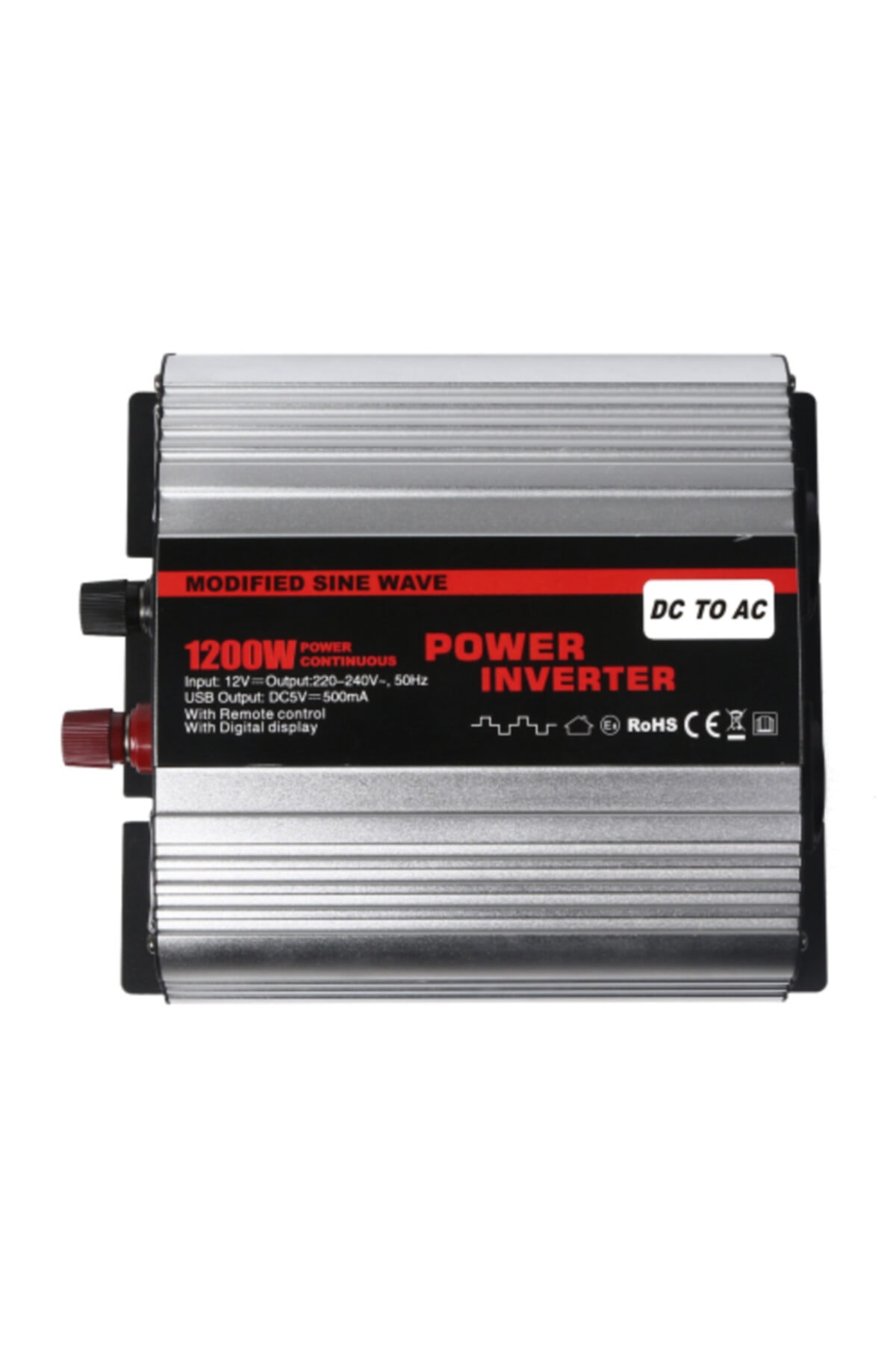 Carspa 1200 Watt 12 Volt Modifiye Sinüs Invertör -