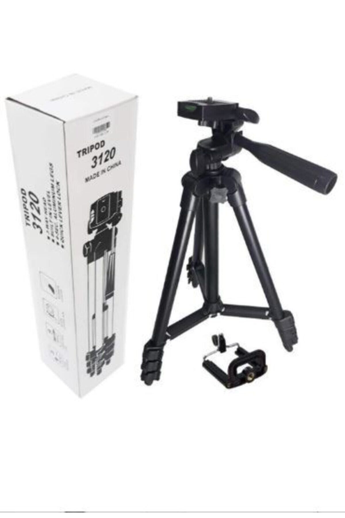 MVM Profesyonel Kamera Telefon Tripod Tf-3120 102 Cm