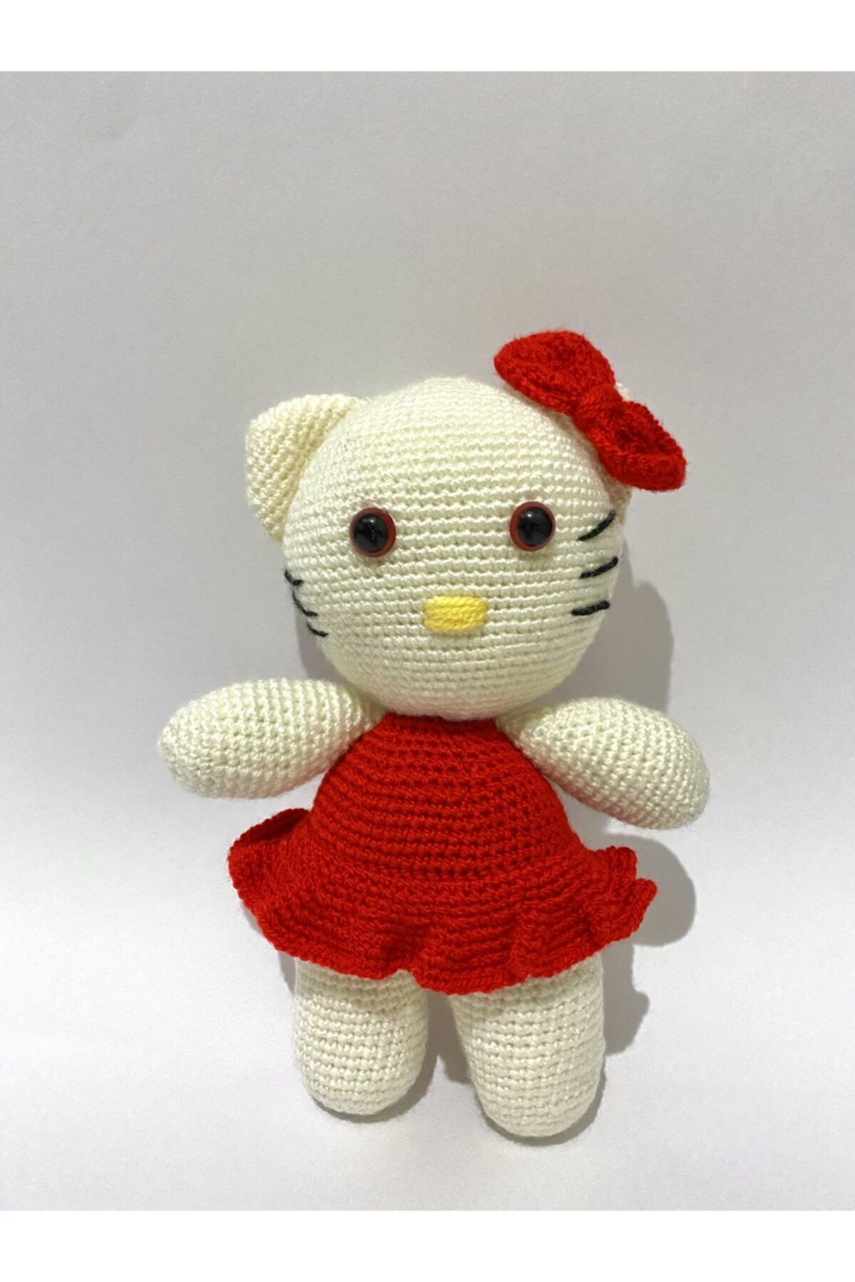 Organik Toys Organik Oyuncak Amigurumi Orgu Sevimli Hello Kitty Bebek Fiyati Yorumlari Trendyol