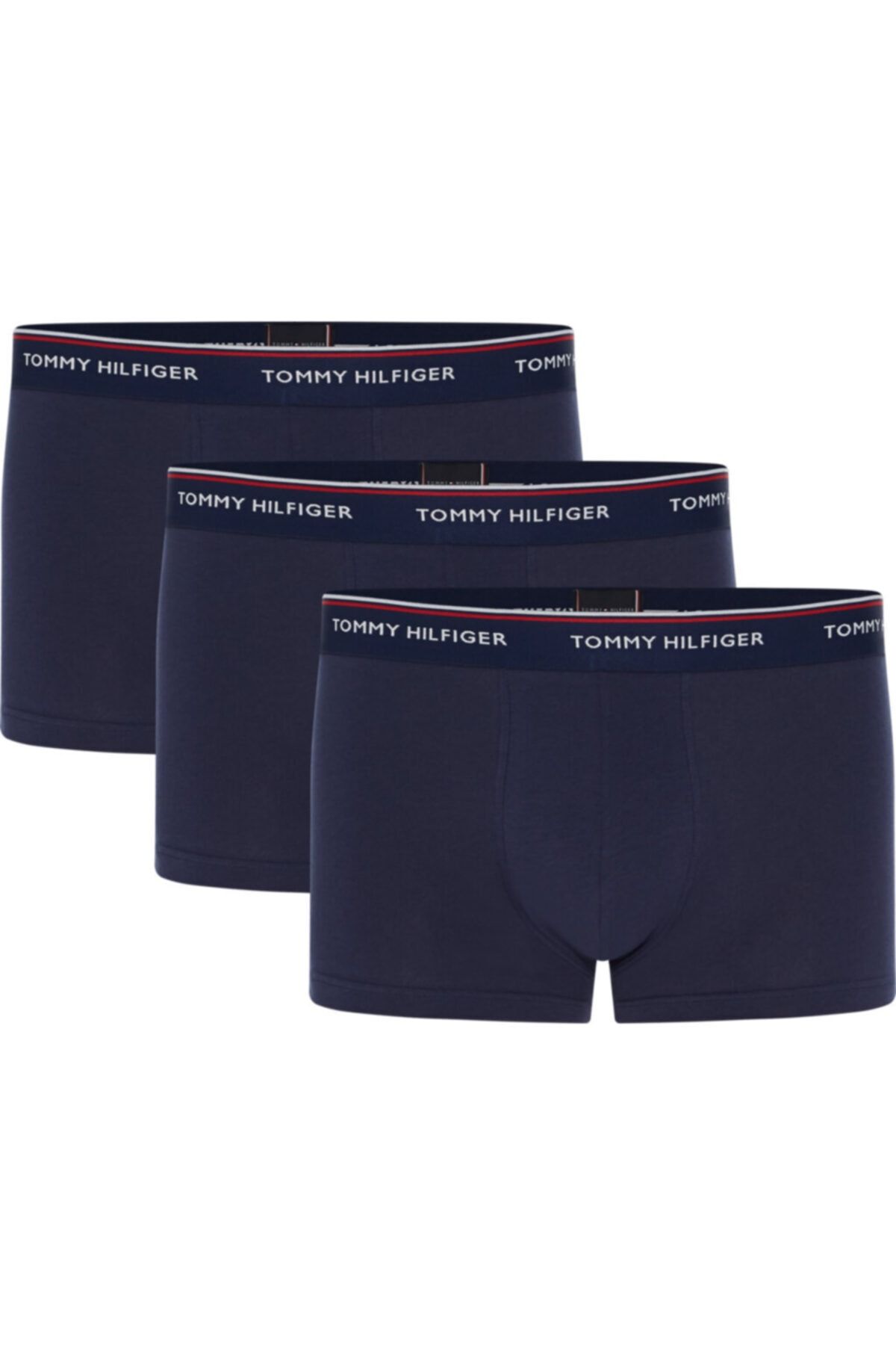 Tommy Hilfiger 3’lü Paket Pamuklu Trunk Külot