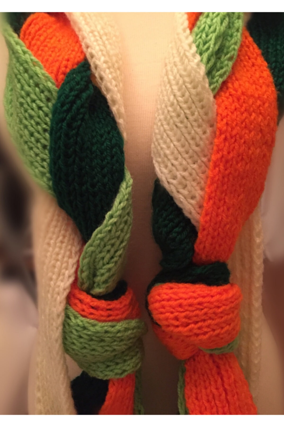 FASHION BANU KALENDER BEBEK Mucize Atkı ( Miracle Scarf ) Tasarım Atkı
