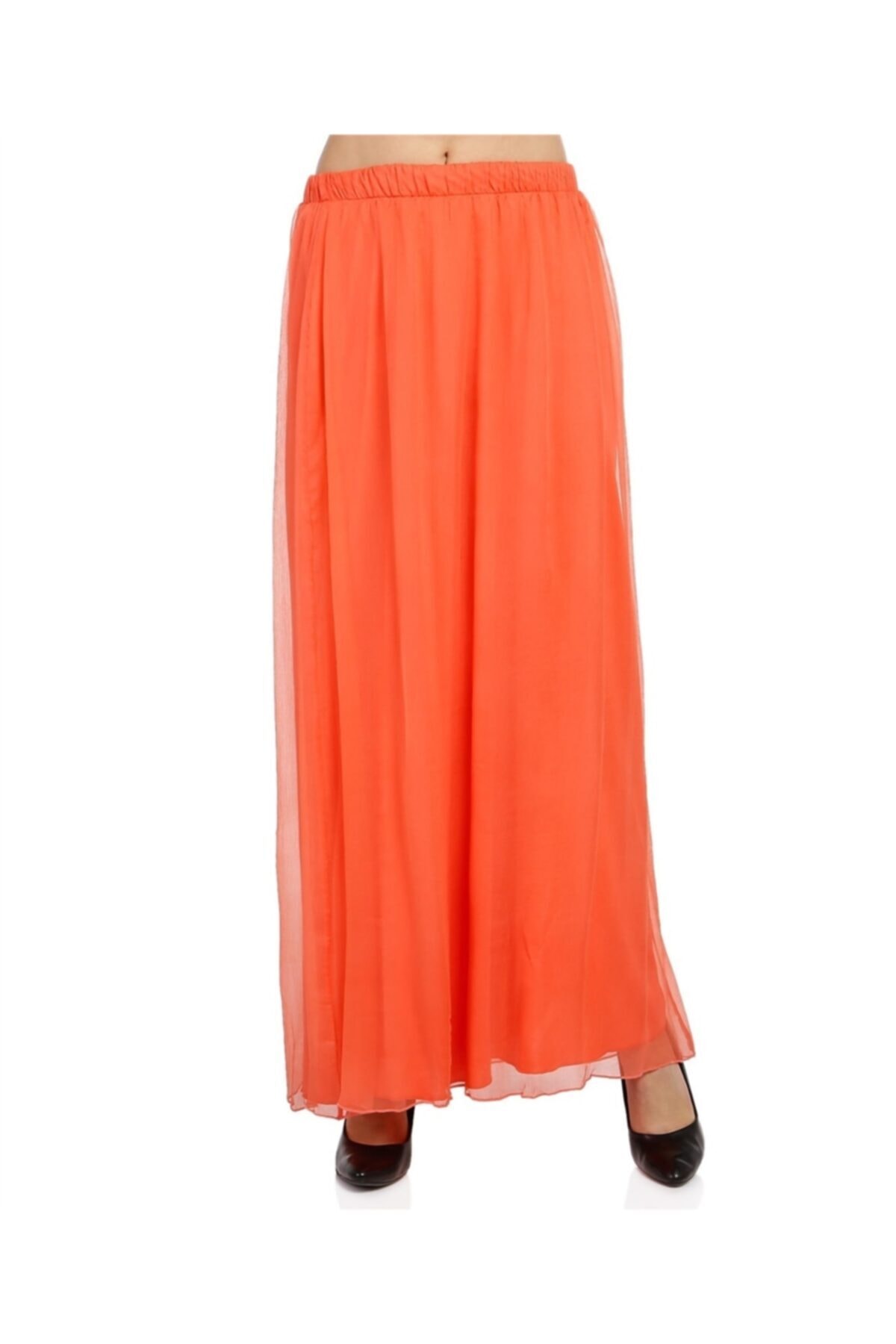 Bulalgiy Kadın Narçiçeği Ipek Etek - Bga043425