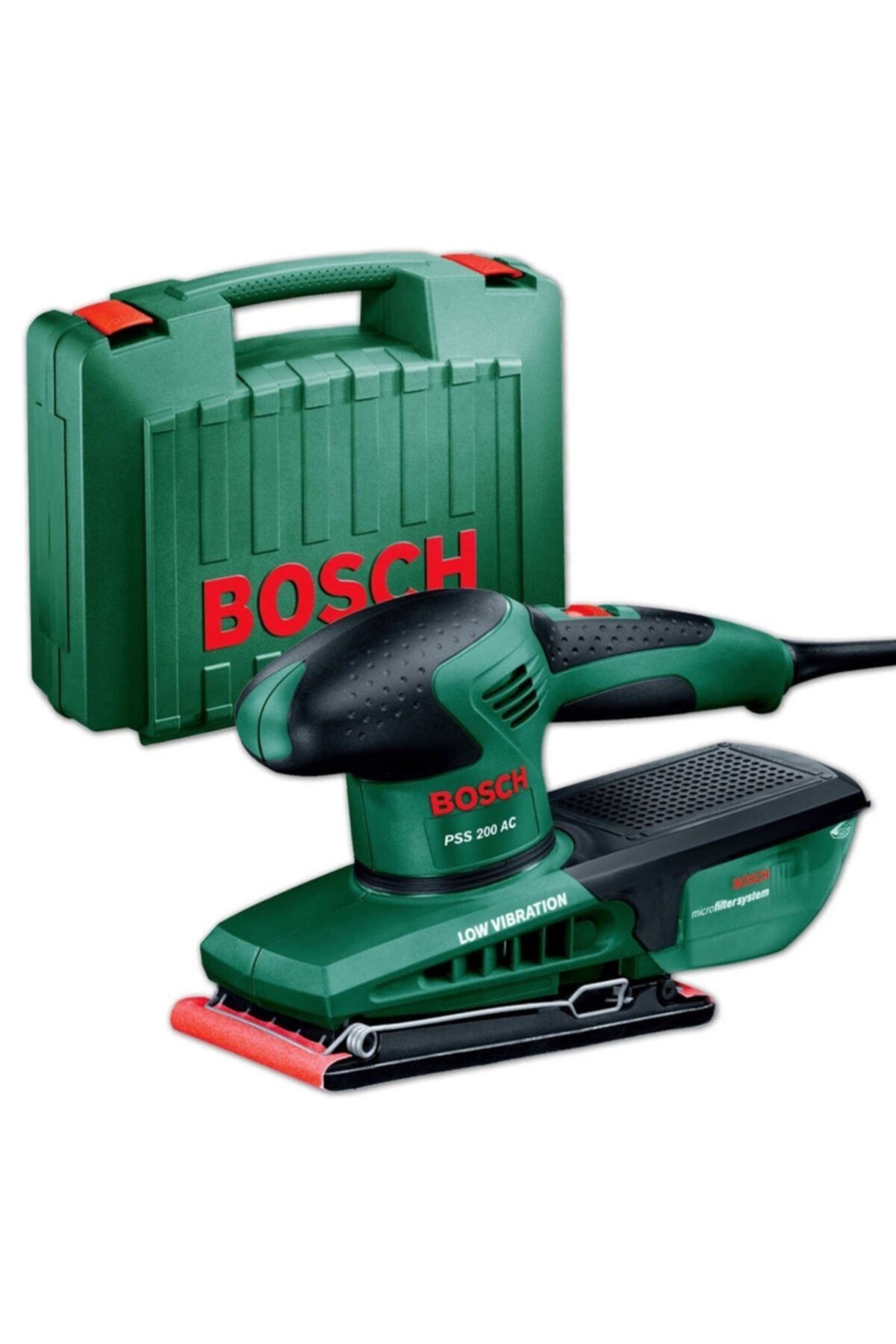 Bosch Pss 200 Ac Titreşimli Zımpara