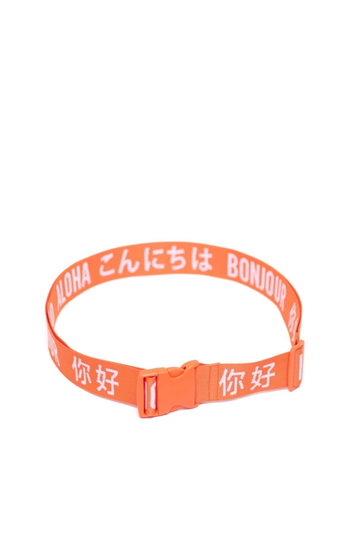 Herschel Supply Co. Herschel Supply Luggage Belt Vermillion Orange Valiz Kemeri