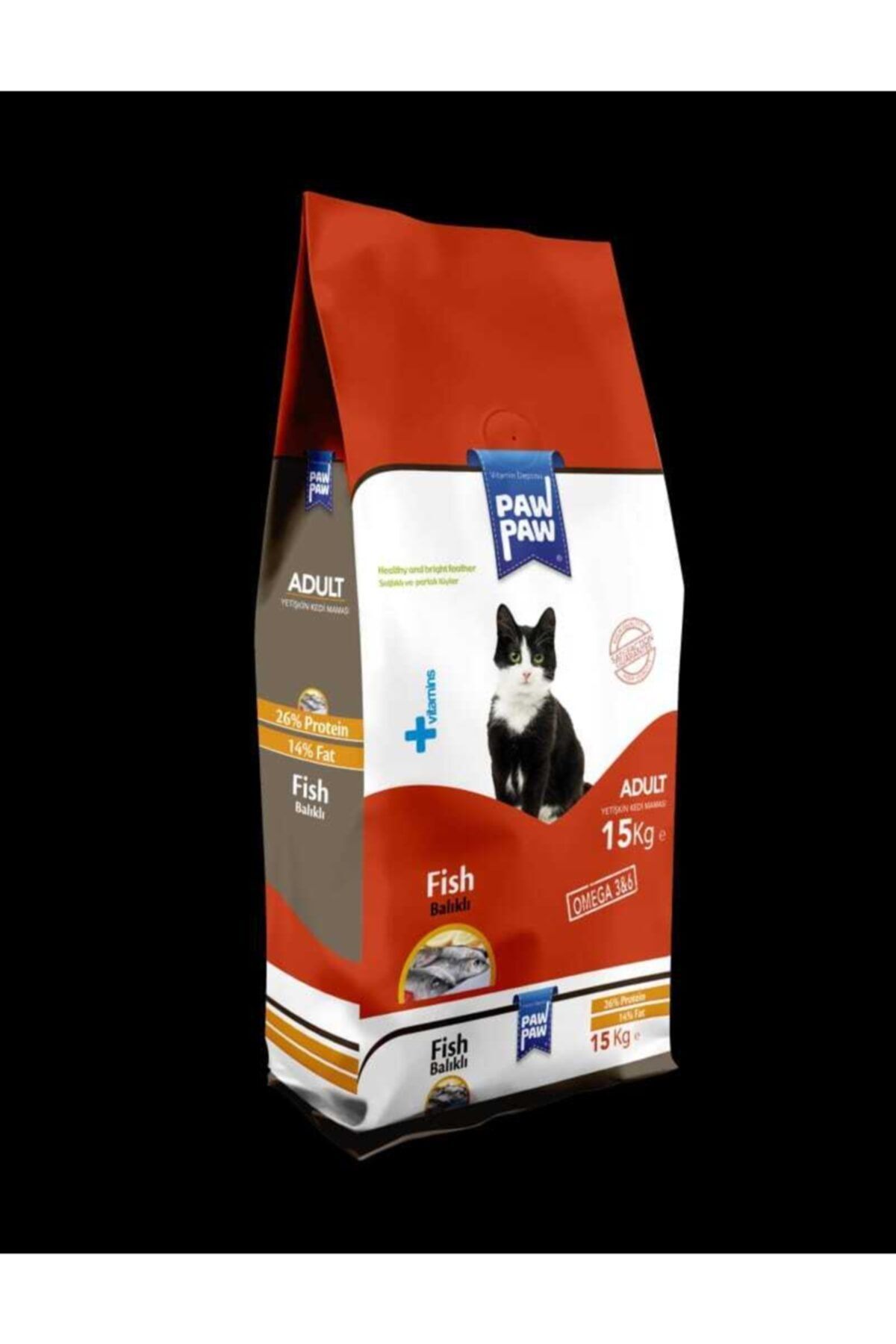 akderepet paw paw balikli yetiskin kedi mama 1 kg fiyati yorumlari trendyol