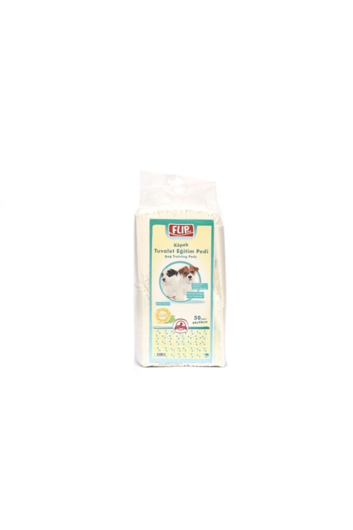 Flip Tuvalet Eğitim Pedi 60*90 Köpek 50li