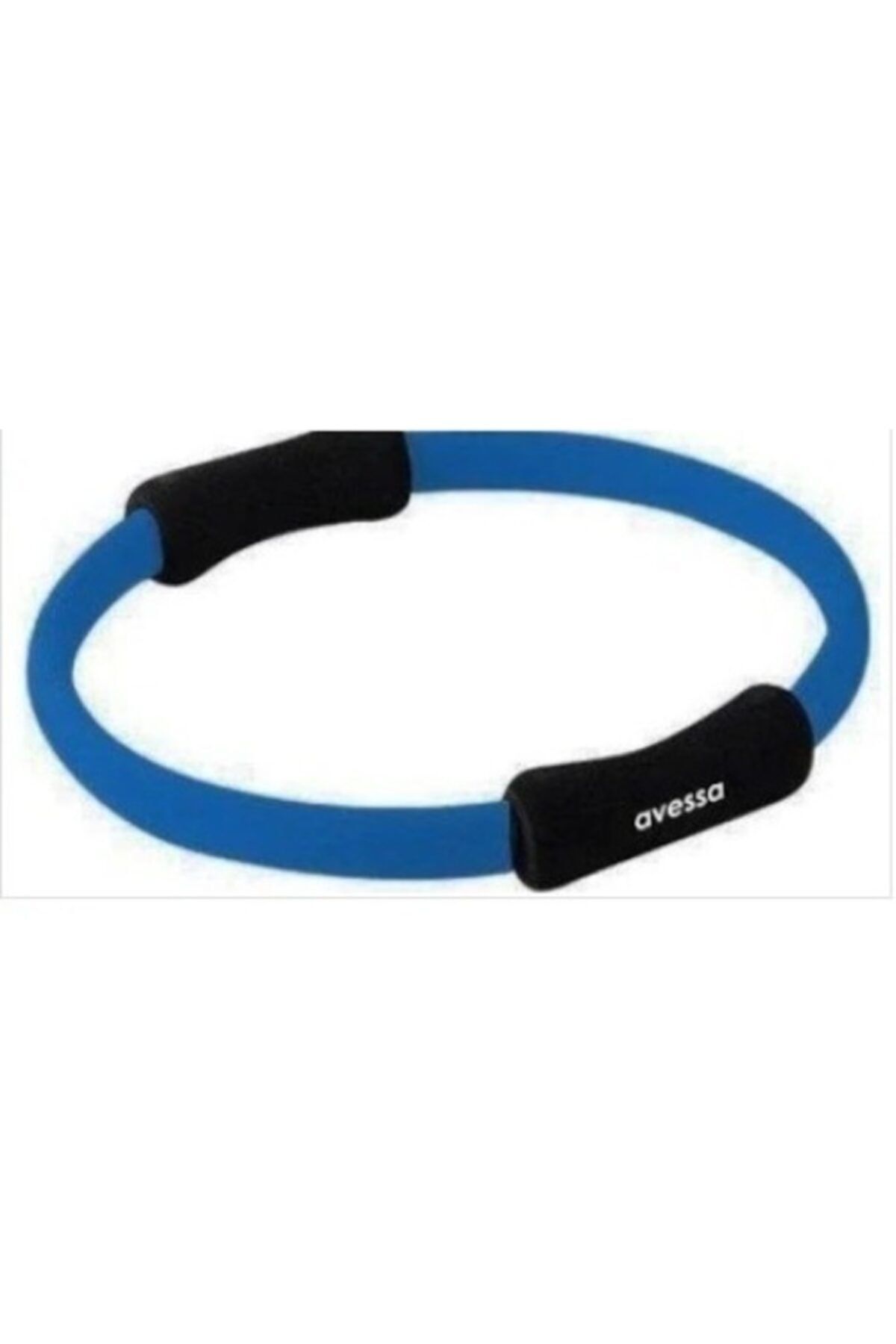 AVESSA 35 Cm Pilates Çemberi Sünger Tutamaçlı Mavi