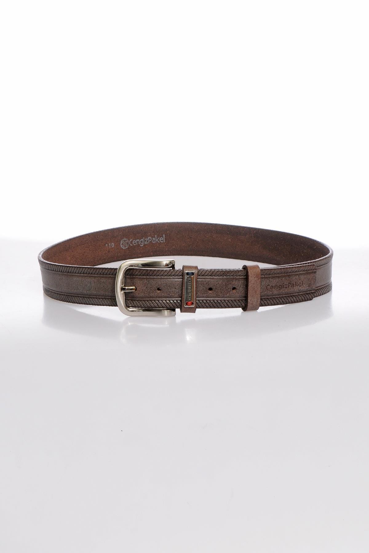 CENGİZ PAKEL Cpkmr9208-110 Kahve Erkek Kemer