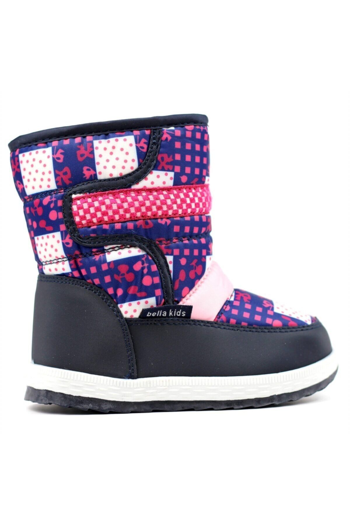 akinal bella bella kids 0140 pembe mor lacivert cocuk kar botu fiyati yorumlari trendyol