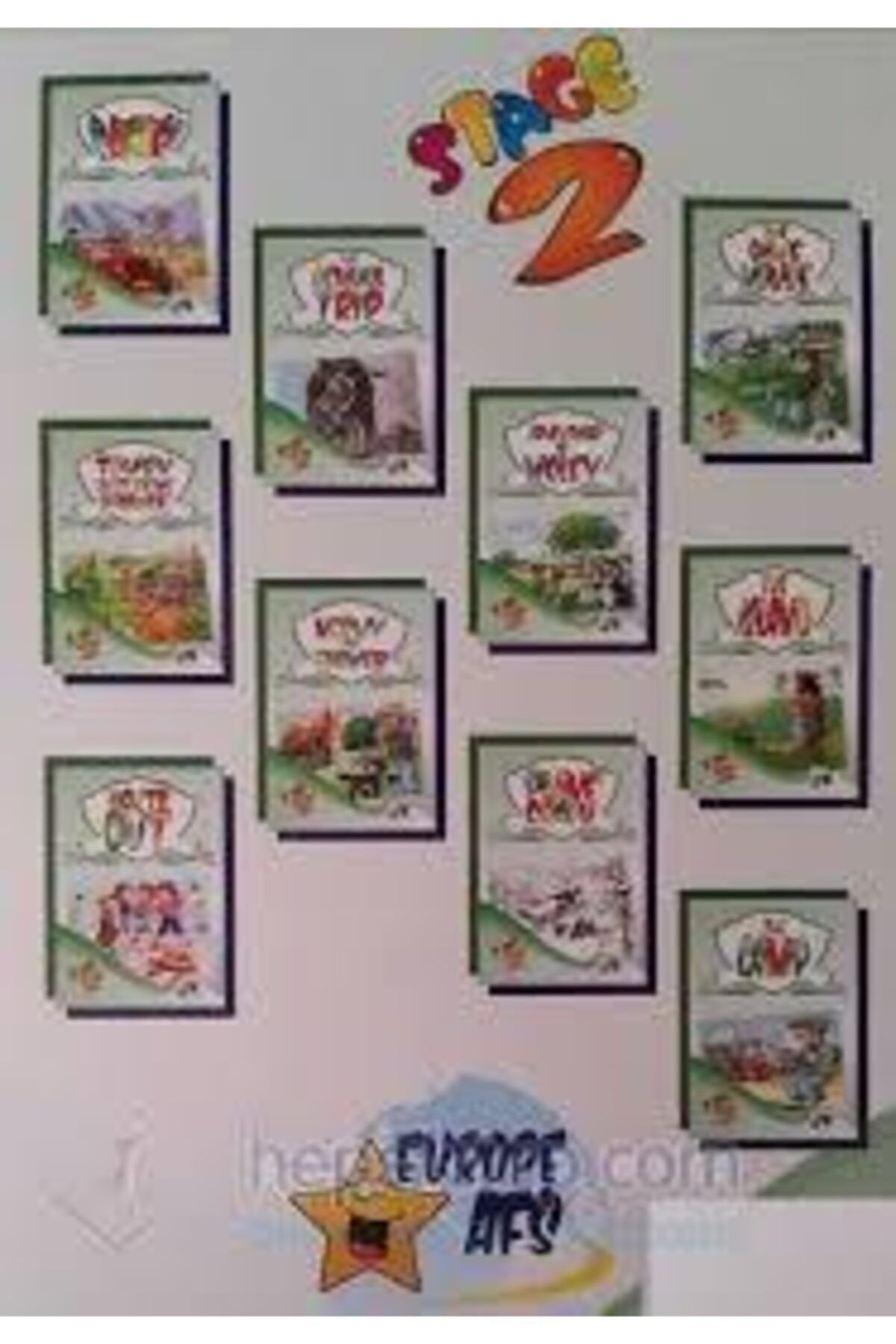 Afs Yayıncılık Afs Ingilizce Hikaye Stage 2 (10 Kitap)
