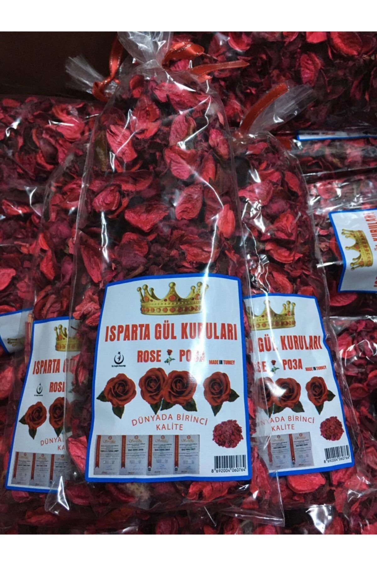 ısparta gül kuruları Isparta Kırmızı Gül Kurusu Yaprağı Orta Boy * Rose P03a