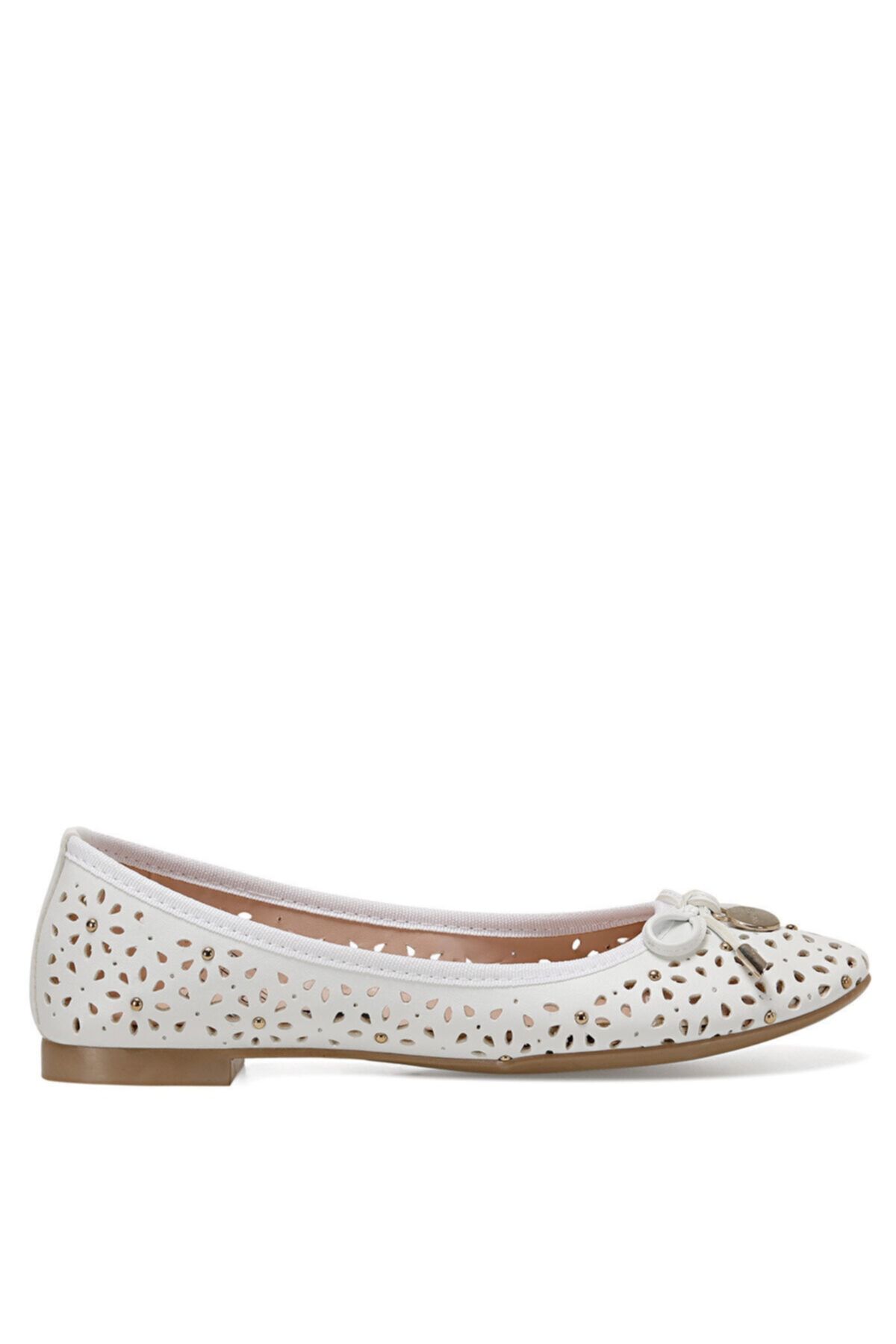 Nine West BECCA Beyaz Kadın Babet 100525938