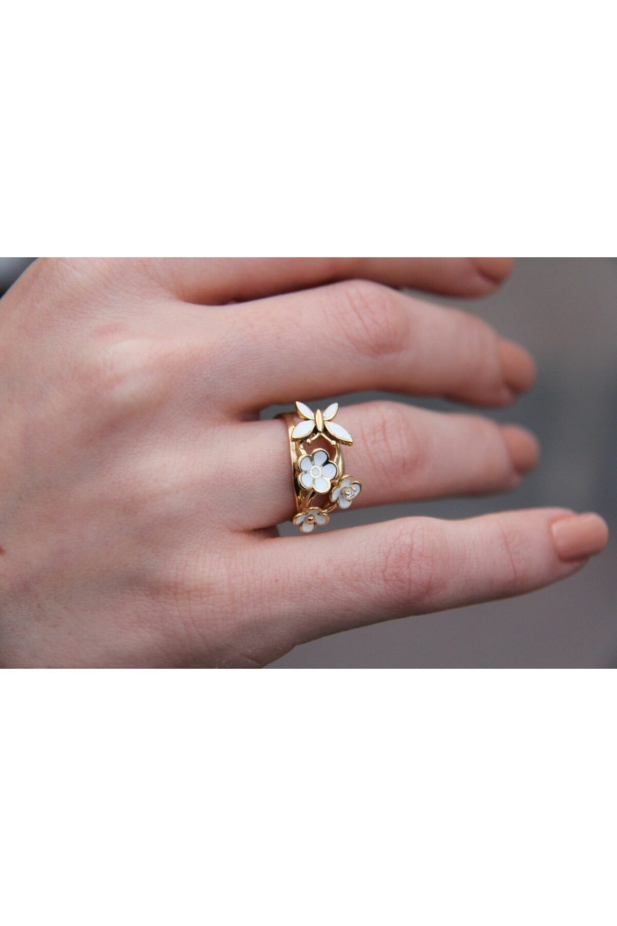 Ahmet Serbes Kuyumculuk Altın Yüzük