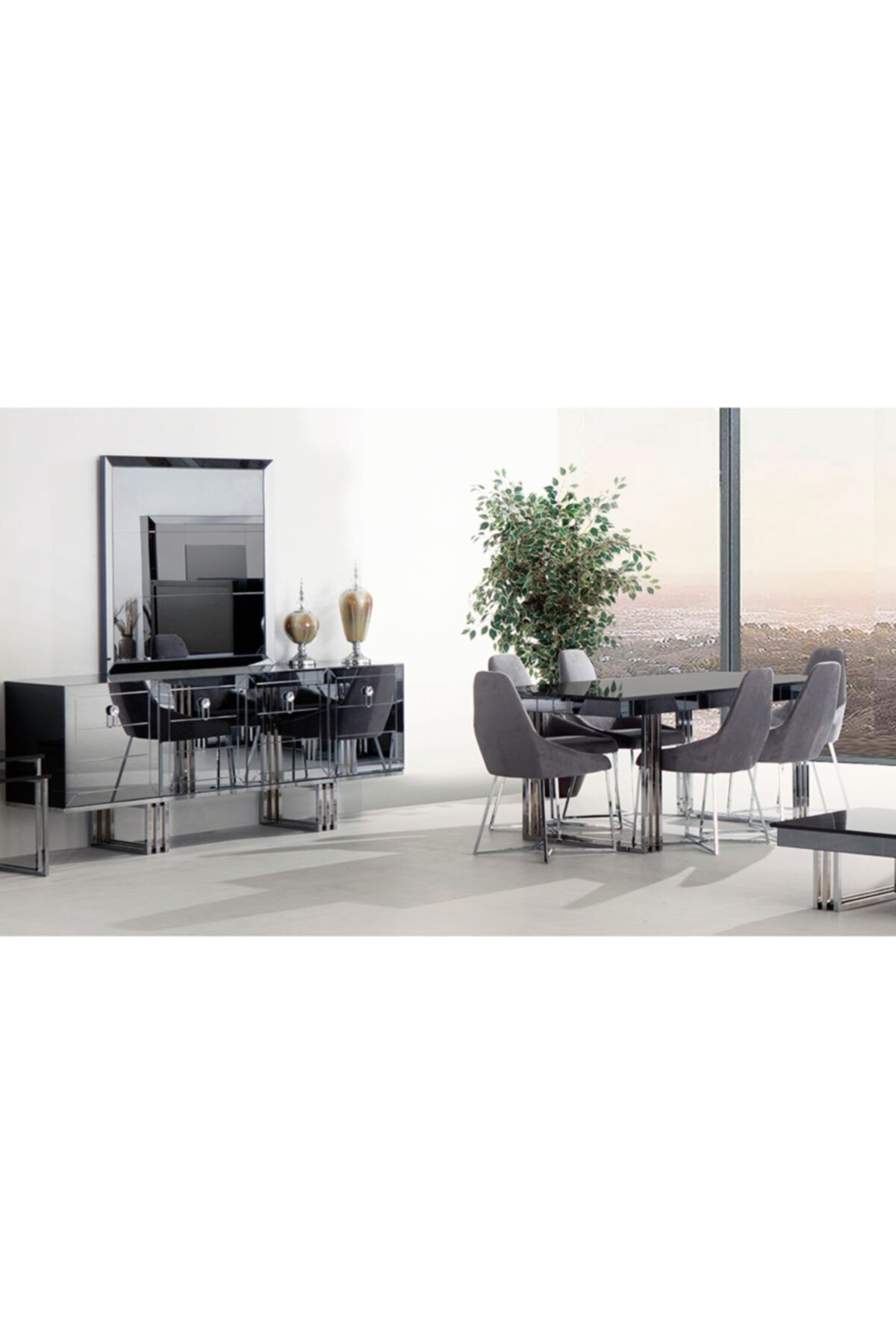 CaddeYıldız Eyfel Luxury Yemek Odası