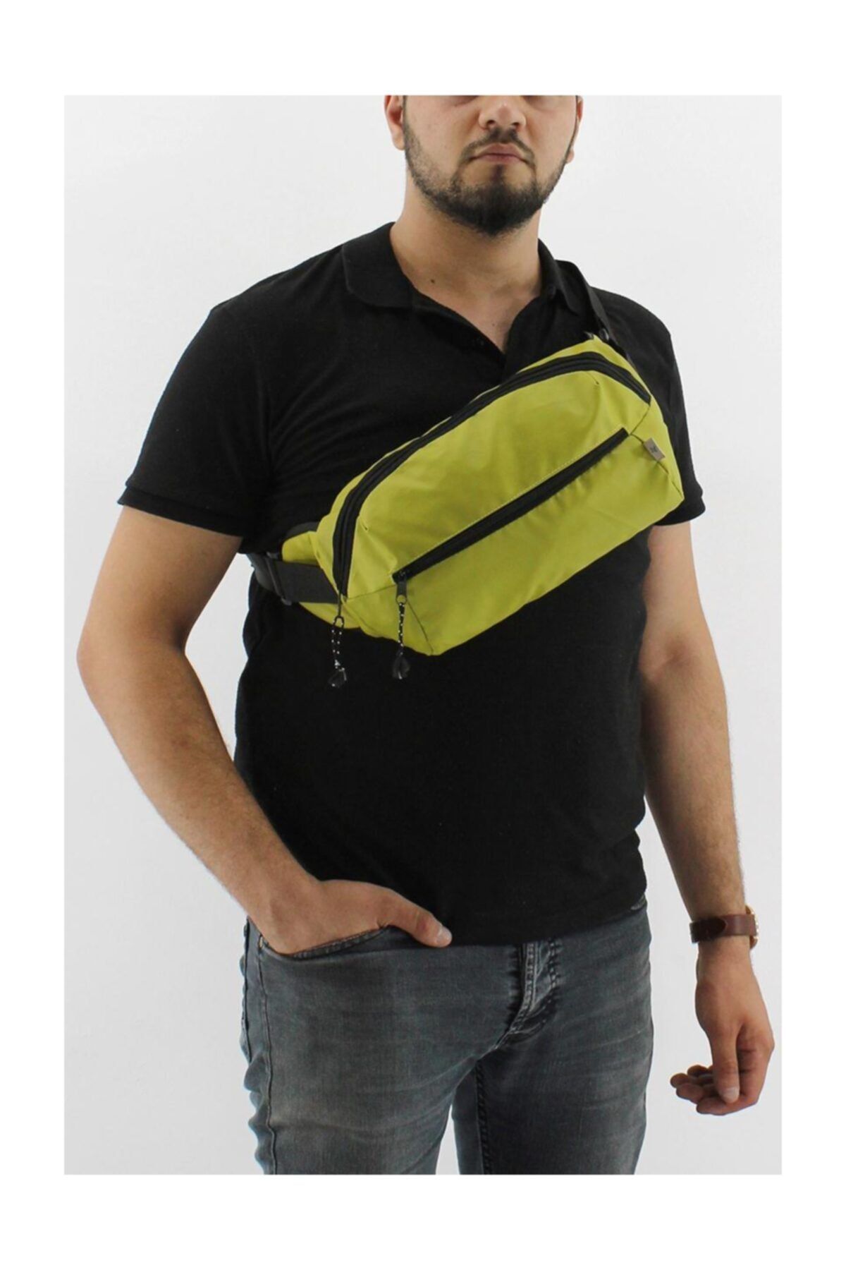 LEGAN Yeşil Unisex Bel Çantası #8712