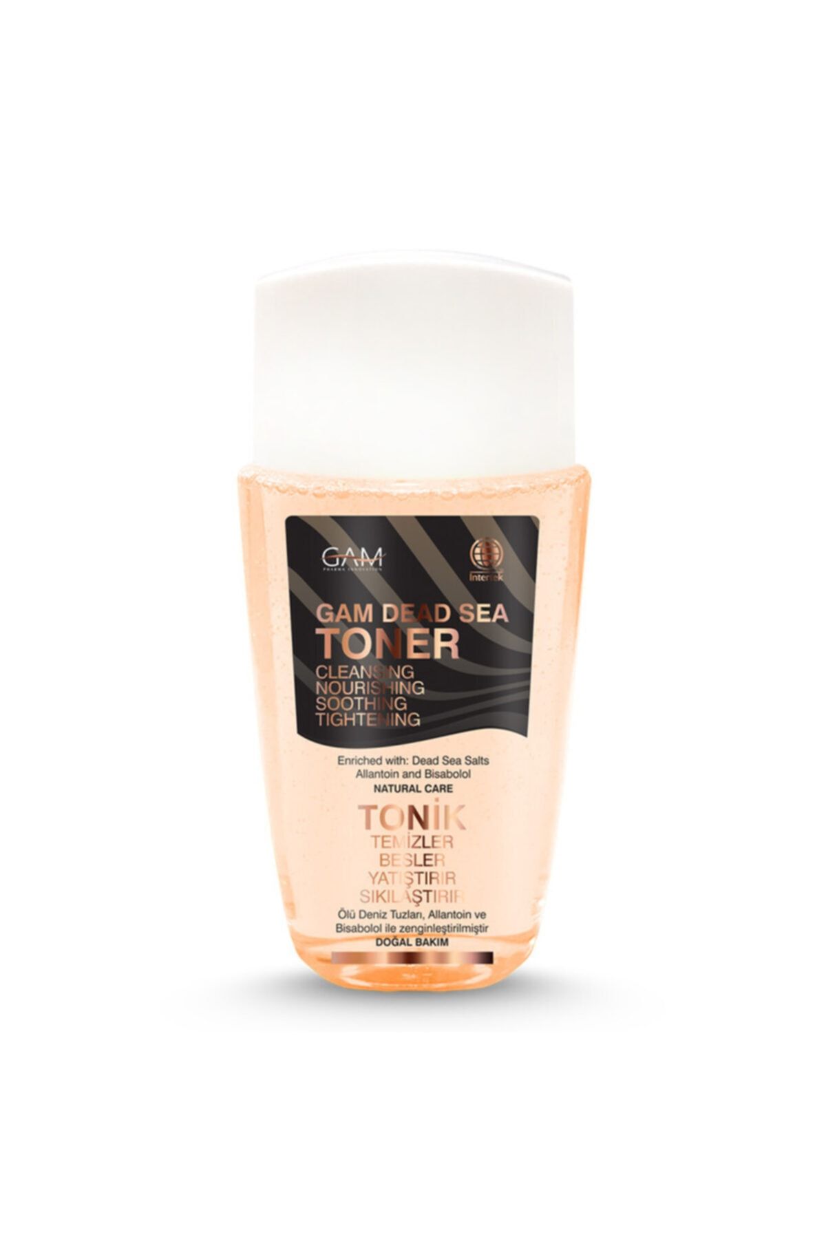 GAM Dead Sea Toner Ölü Deniz Mineralli Yüz Temizleme Toniği 200 ml