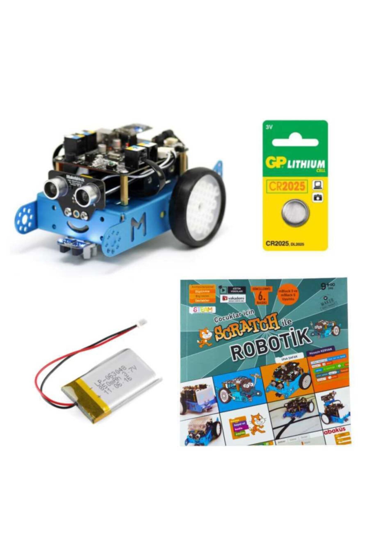 Robotistan Kitaplı Mbot Seti - Bluetooth 2