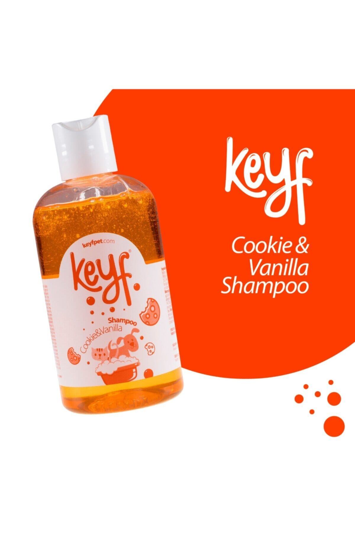 Marka Keyf Kedi Ve Köpek Şampuanı Kurabiye&vanilya Kokulu 250ml