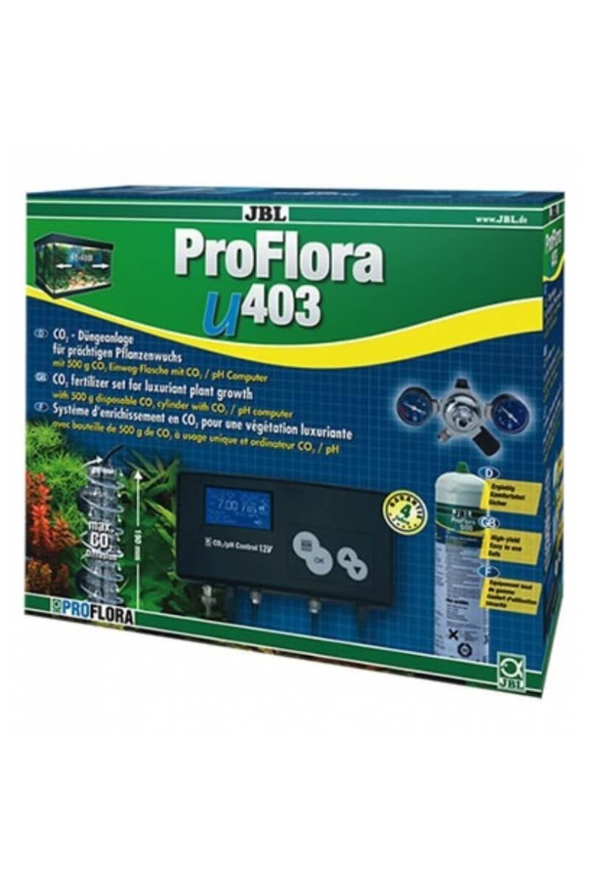JBL Poflora U403 Akvaryumlar Için Karbondioksit Seti 500gr