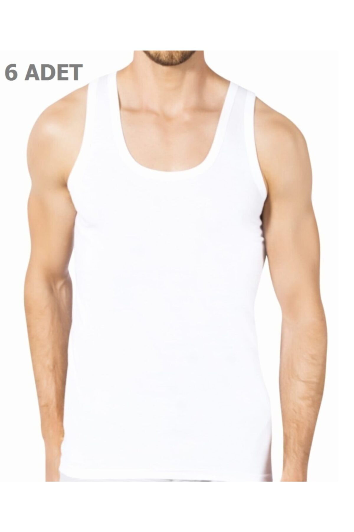 Özlem Erkek Atlet 6 Adet