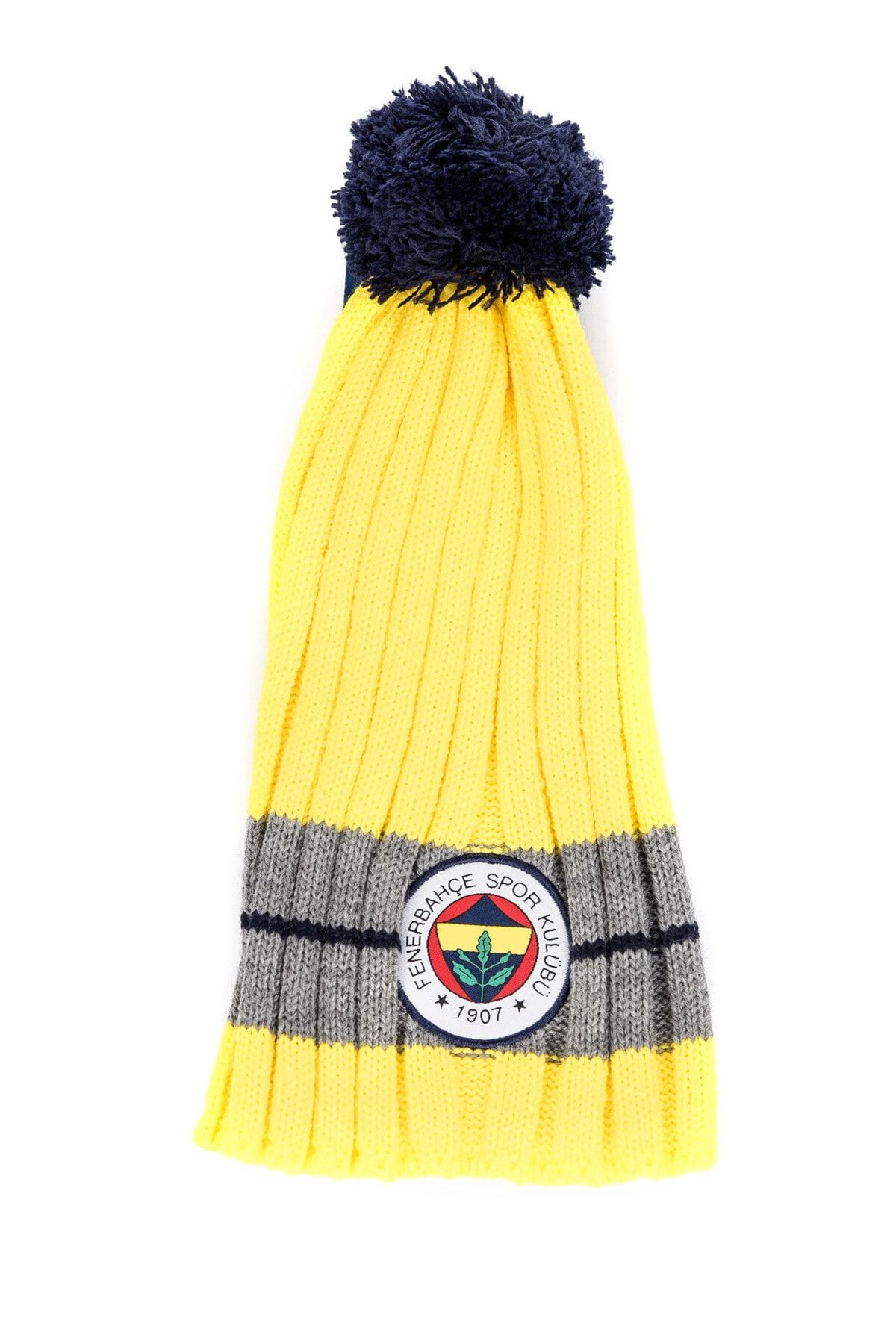 Fenerbahçe Fenerbahçe Unisex Sarı/gri Bere - Ta045u8k23