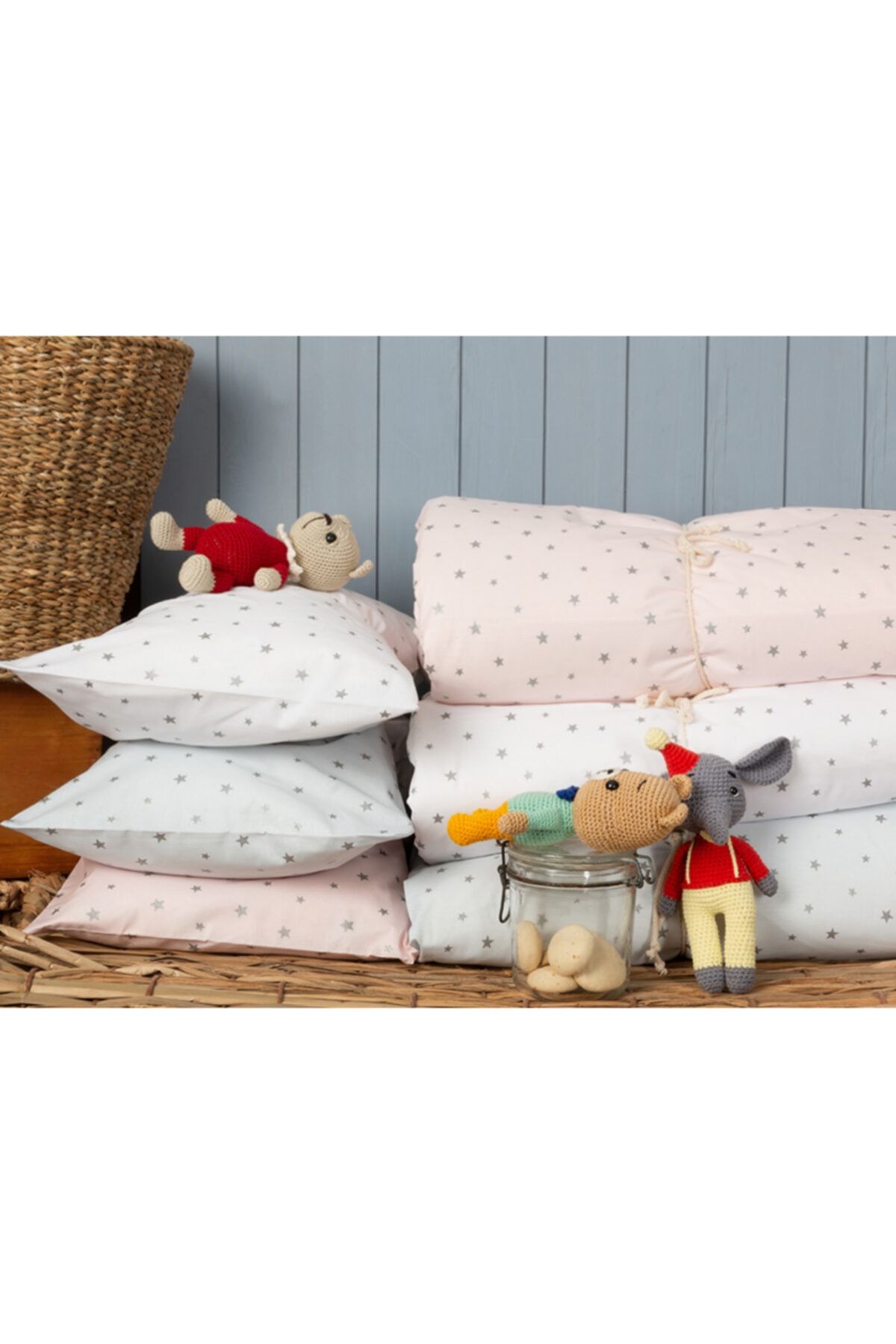 english home astro pamuklu bebe yastik kilifi 35x45 cm pembe fiyati yorumlari trendyol