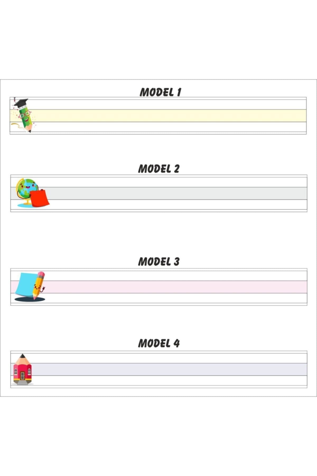okularenkkat Çizgili Tahta Folyosu (1. Sınıflar Için)