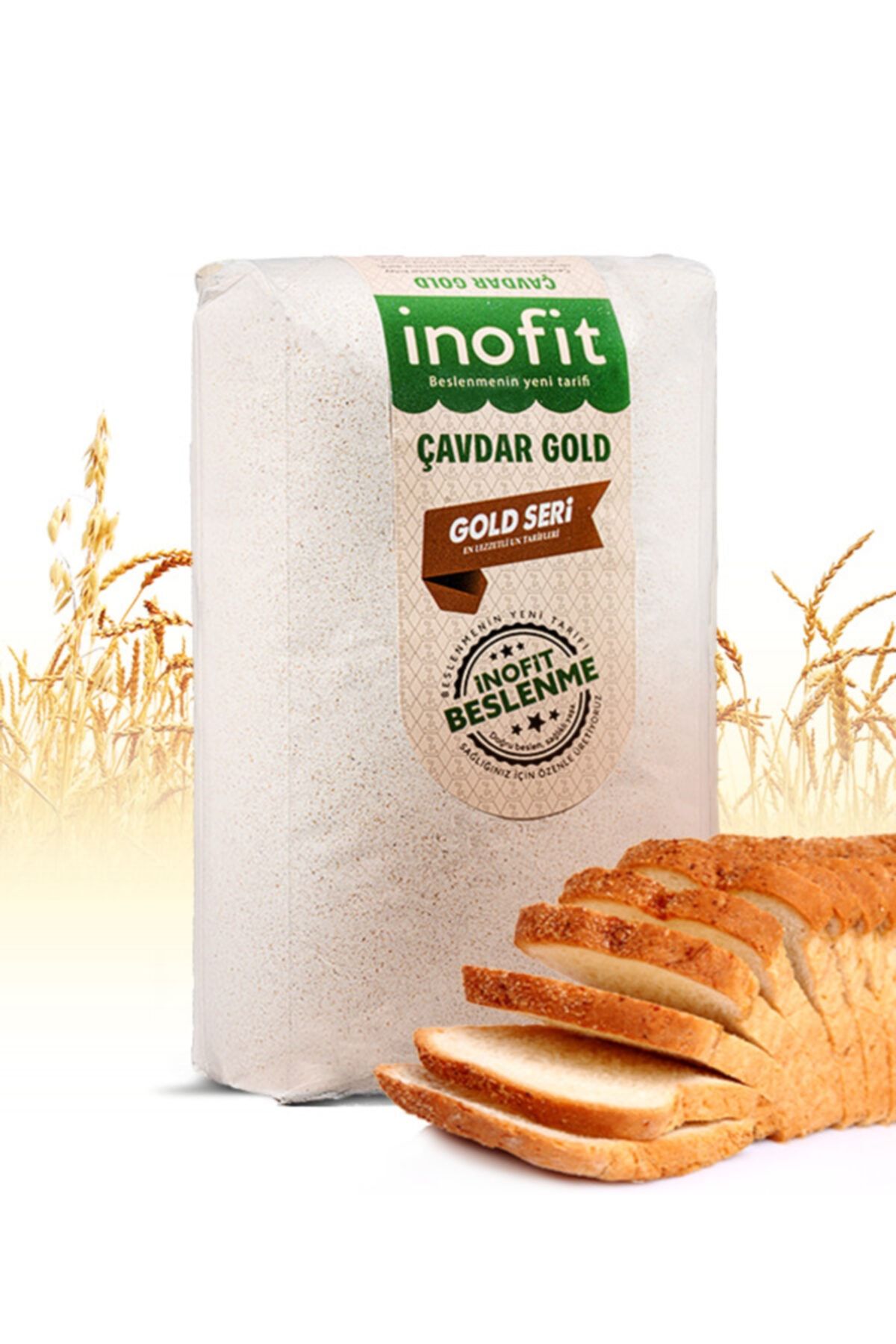 İnofit Çavdarlı Un Karışımı - 1 Kg