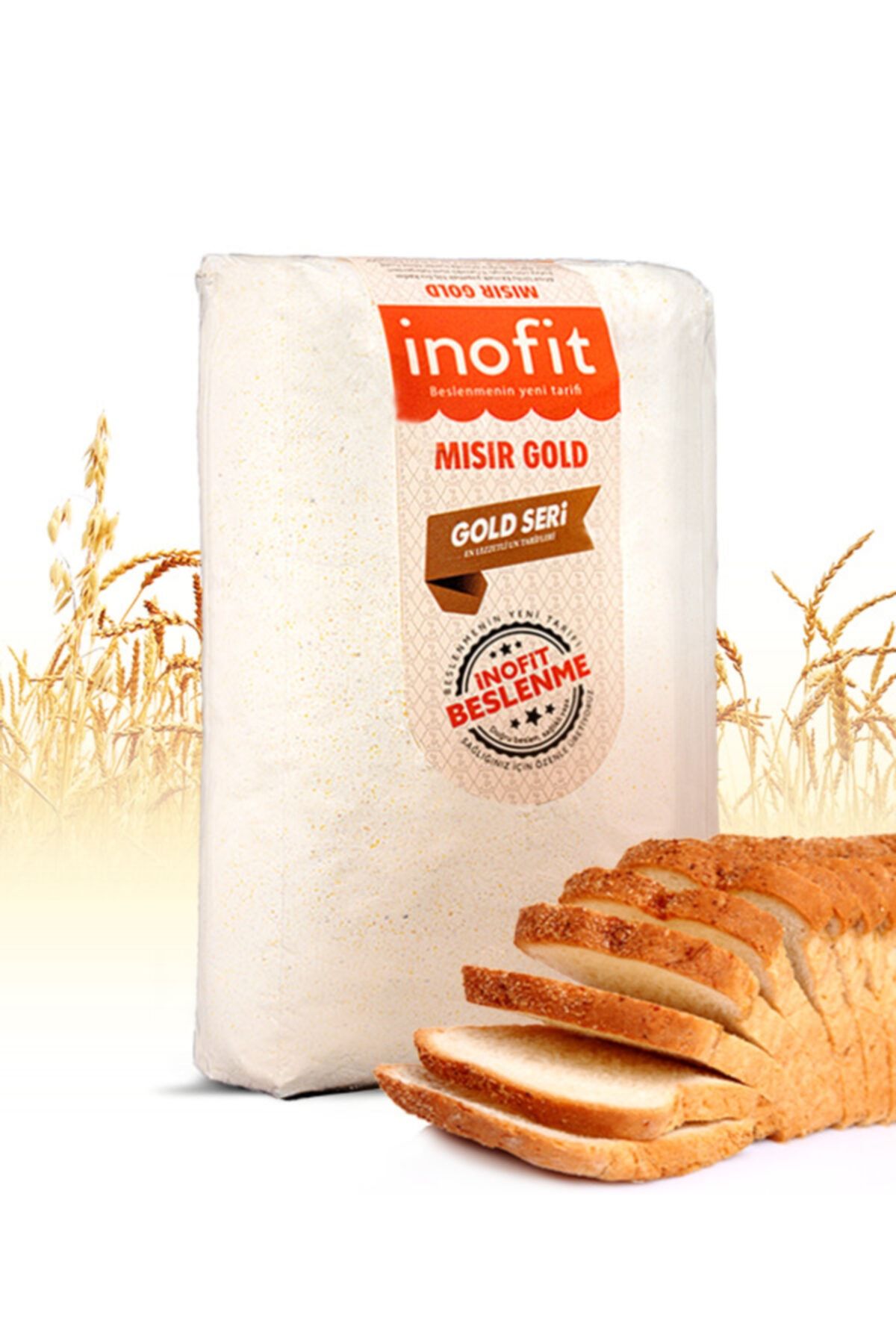 İnofit Mısırlı Un Karışımı - 1 Kg