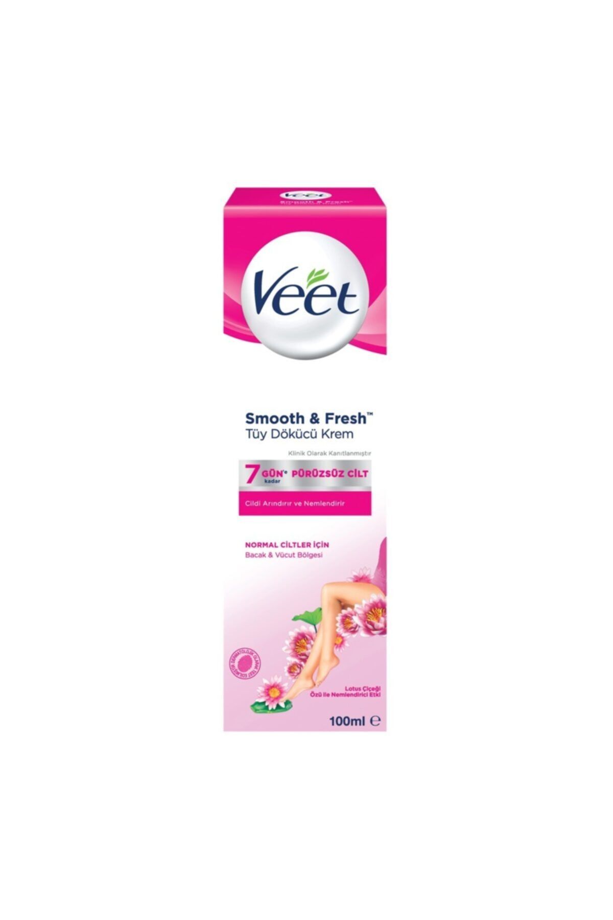 Sesu Normal Veet Tüy Dökücü Krem 100ml