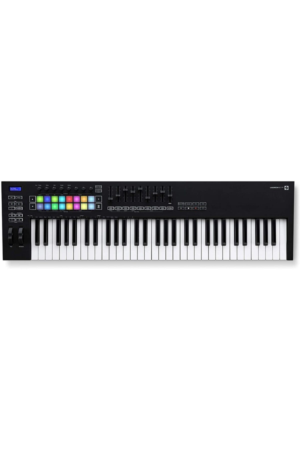 Novation Launchkey 61 Mk3 Midi Klavye
