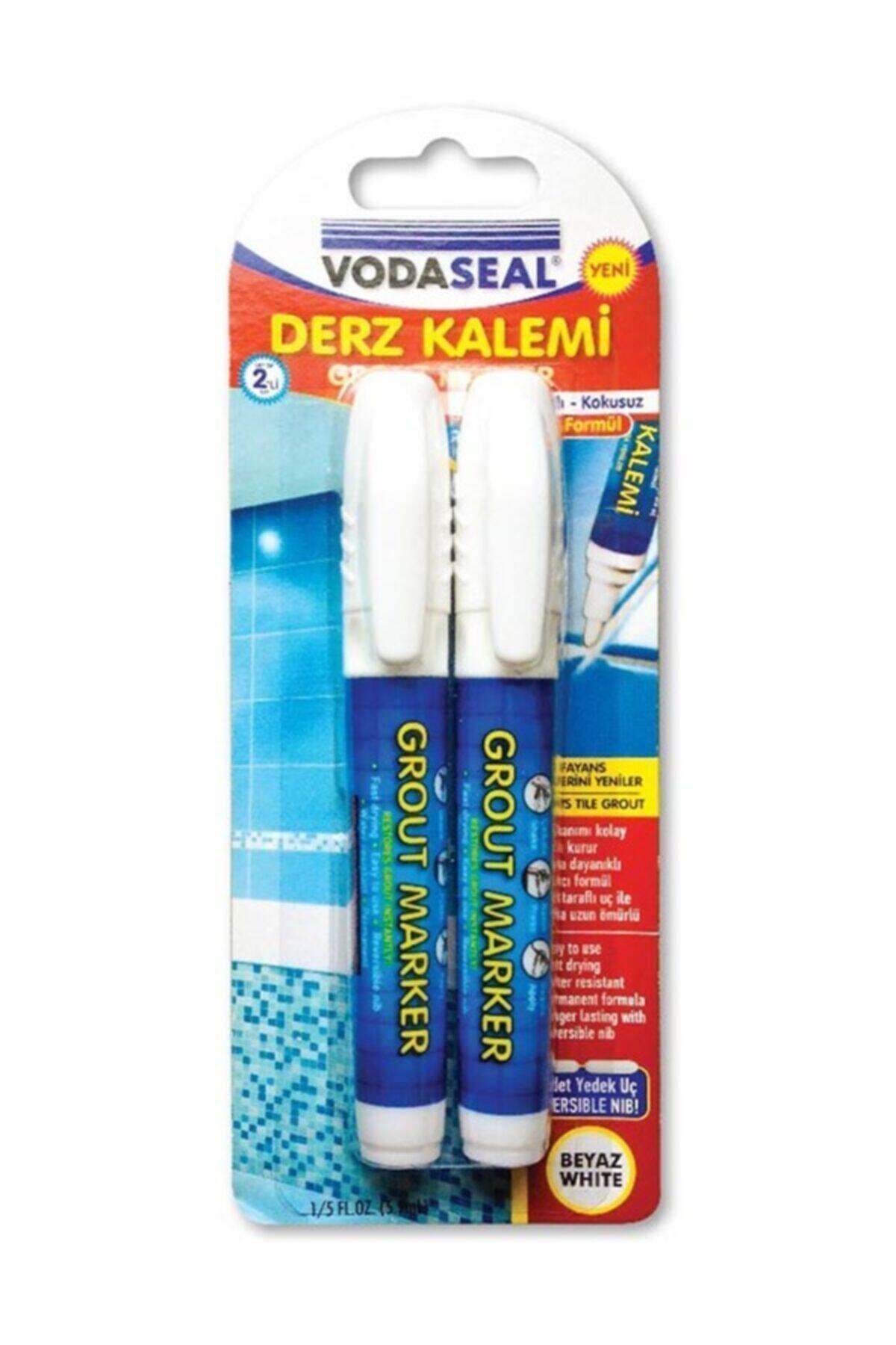 Vodaseal Beyaz Derz Kalemi 2'li
