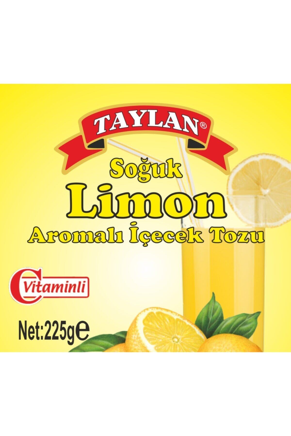 taylan Soğuk Limon Aromalı Içecek Tozu (225 Gr)