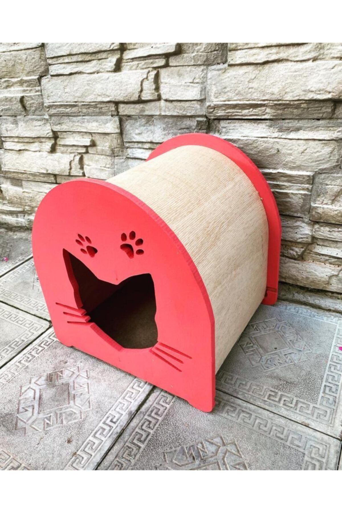 kukuta ahşap Ahşap Kedi Evi