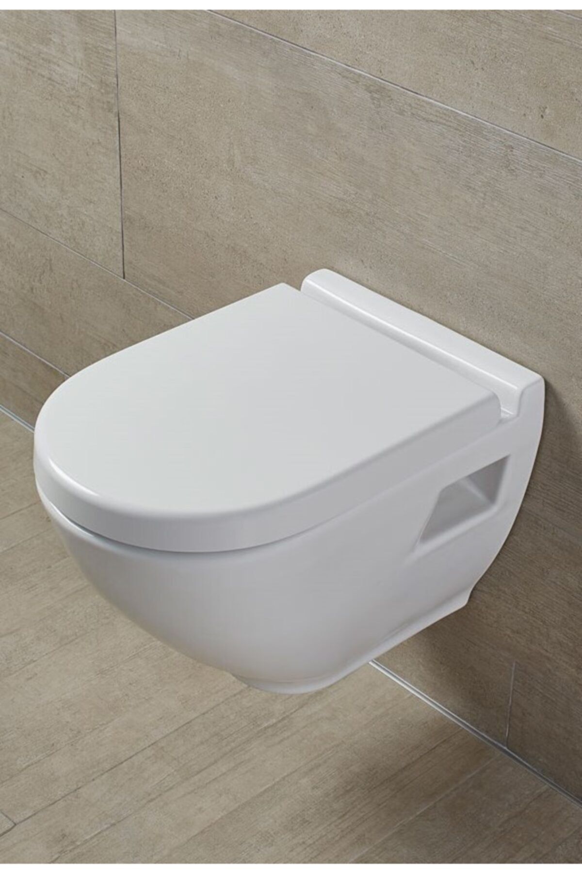 JAPAR Capri Soft Close Yavaş Kapanır Klozet Kapağı