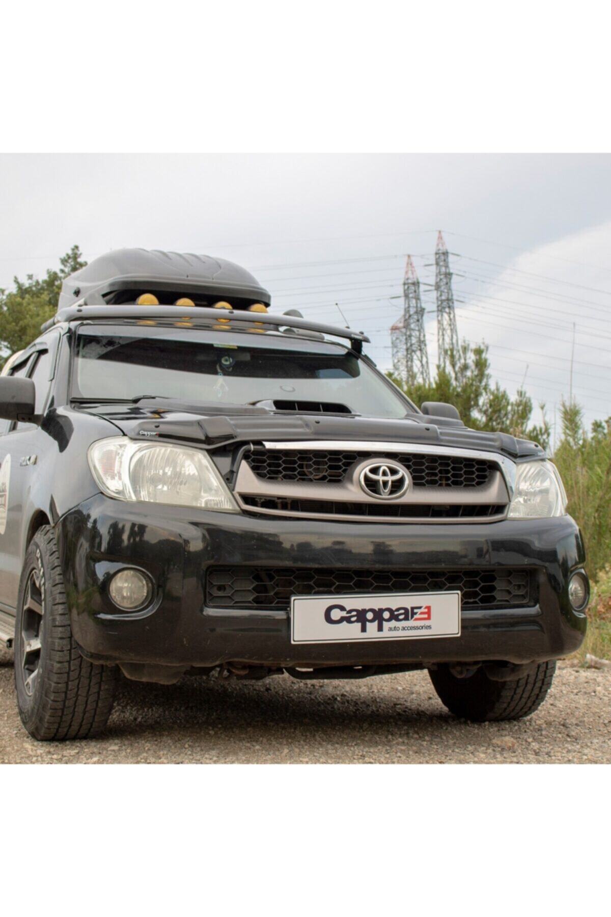 Cappafe Toyota Hılux 2006 2007 2008 2009 2010 2011 2012 Ön Cam Güneşliği