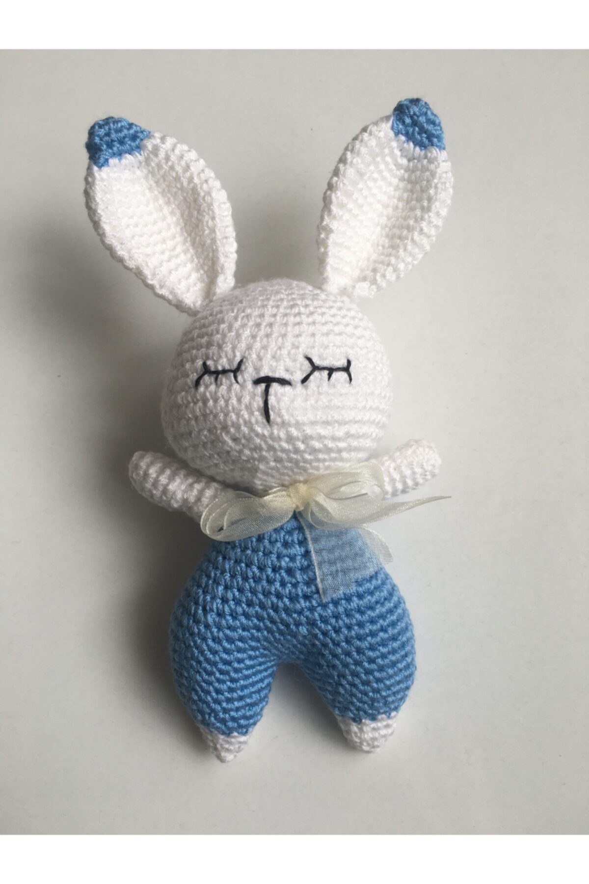 AmigurumiBüşra Organik Örgü Sevimli Tavşan